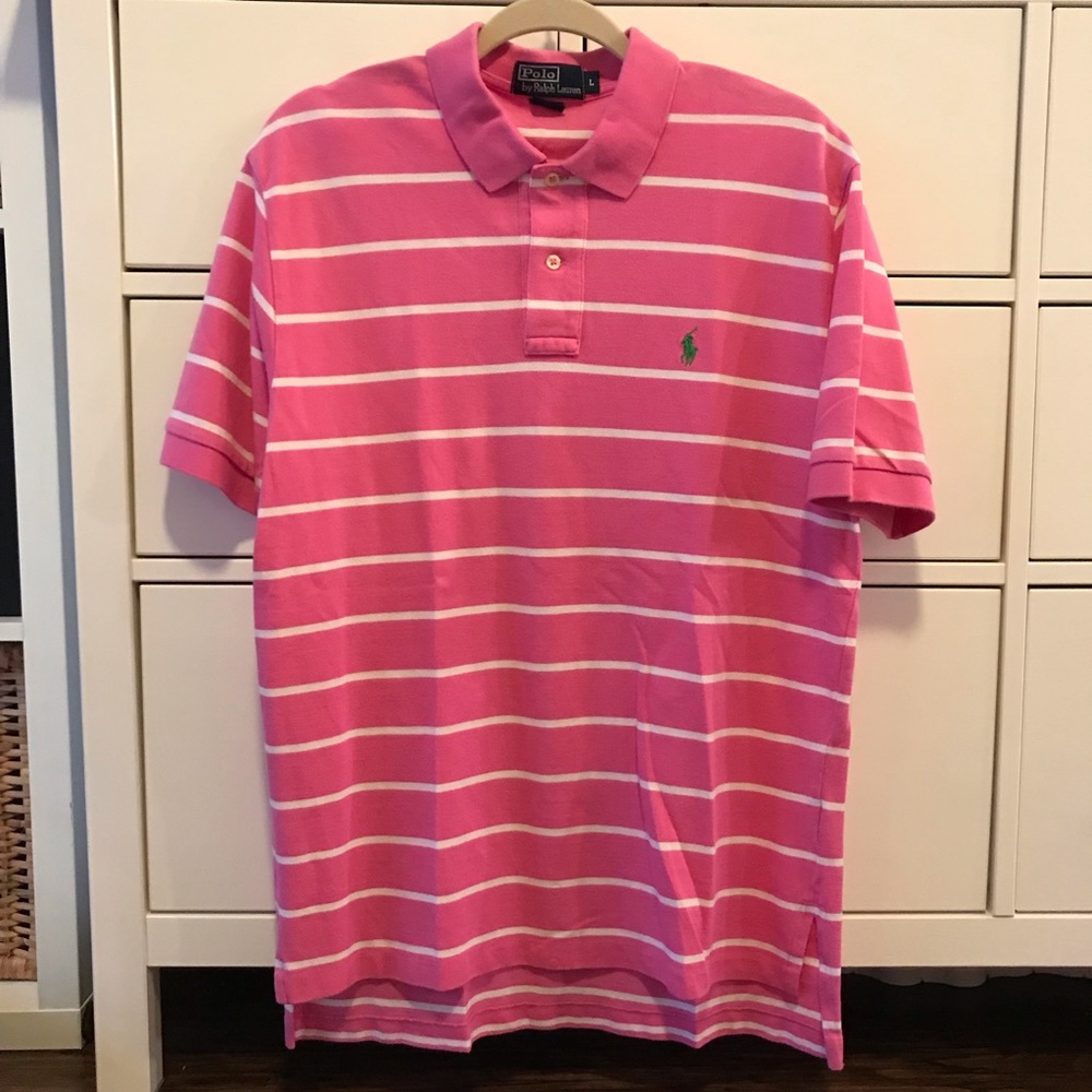 Polo By Ralph Lauren Button Up Polo